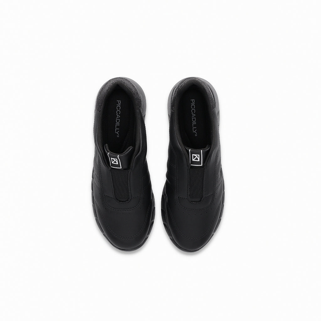 Zapatilla Urbana Mujer Negro/Glitter Fabi Piccadilly