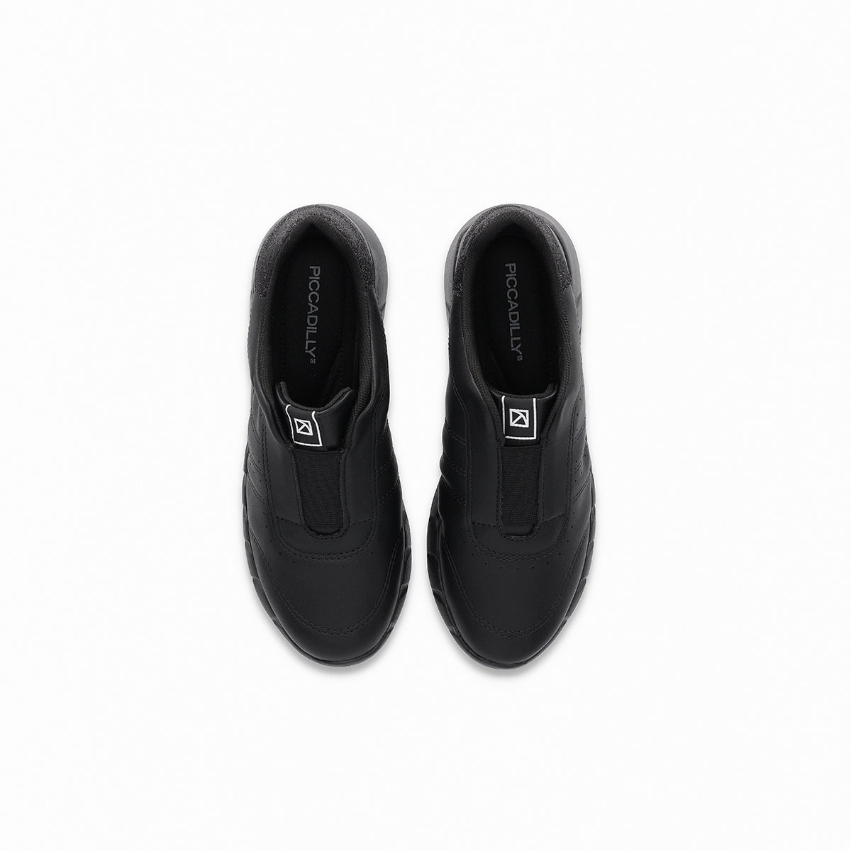 Zapatilla Urbana Mujer Negro/Glitter Fabi Piccadilly