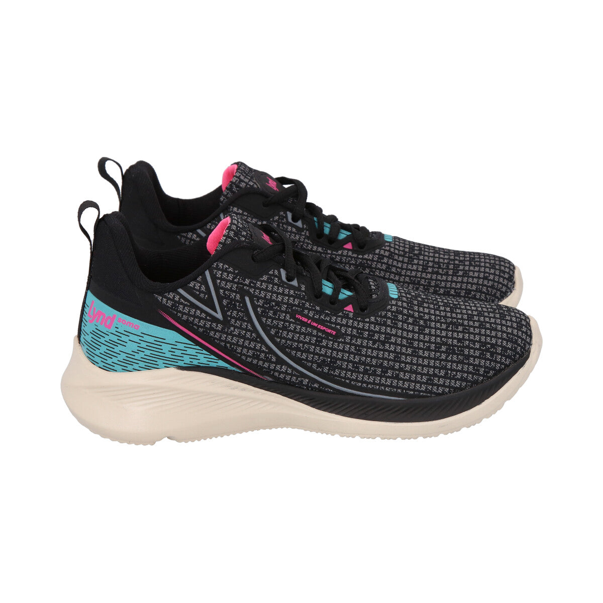 Zapatilla Mujer Soma Negro Lynd