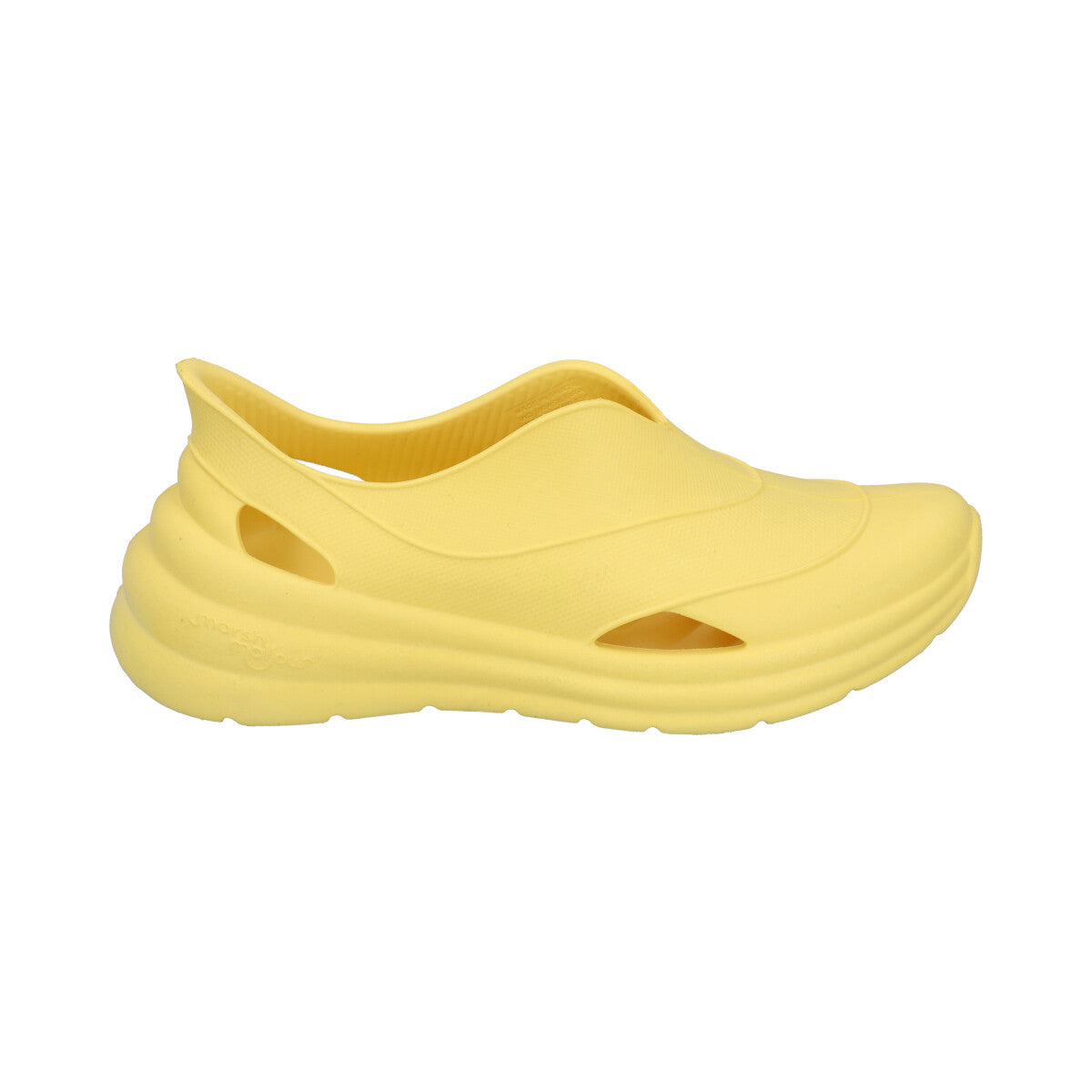 Zueco Mujer Amarillo Marshmallow Piccadilly