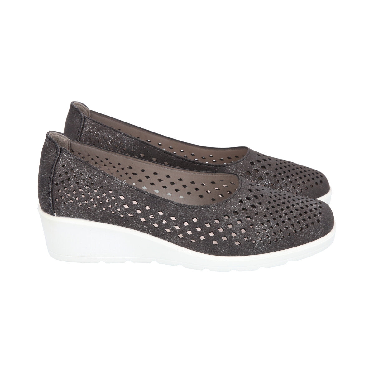 Zapato Mujer Negro Confort Police