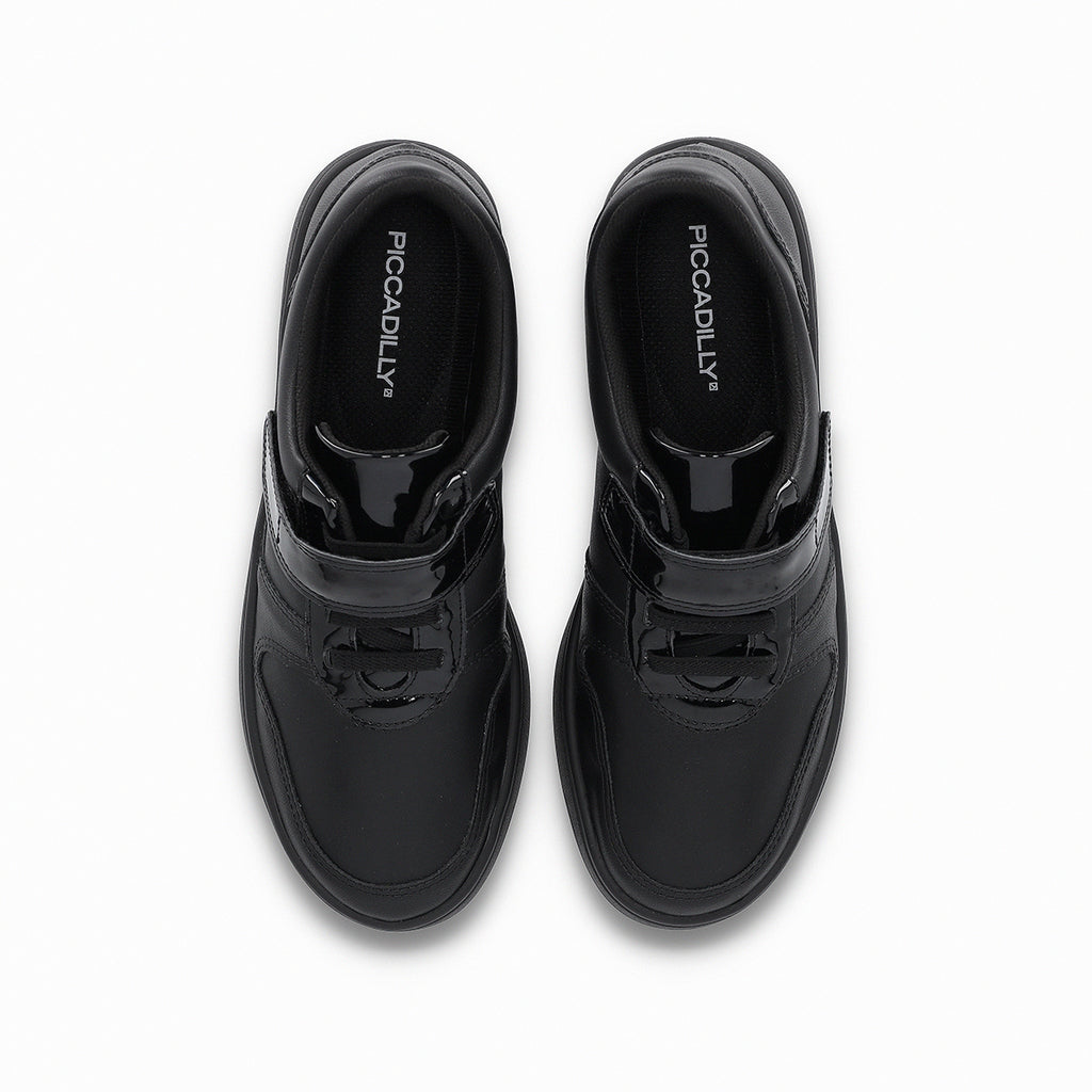 Zapatilla Urbana Mujer Negro Beta Piccadilly