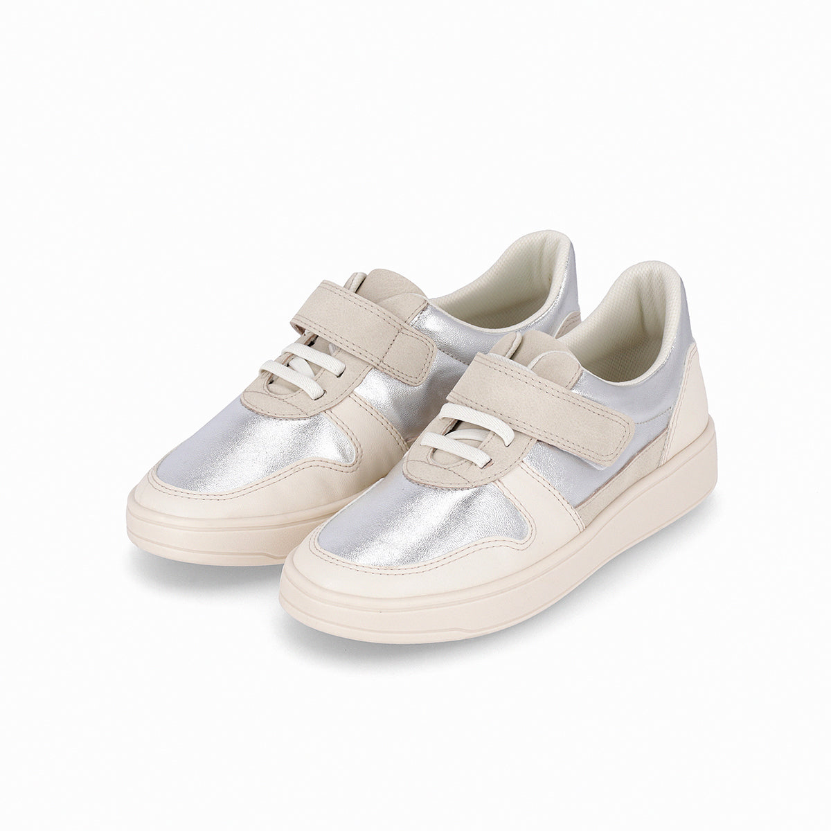 Zapatilla Urbana Mujer Plateado Beta Piccadilly