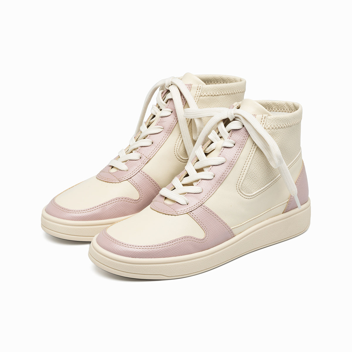 Zapatilla Urbana Mujer Caña Beta Alta Lavanda