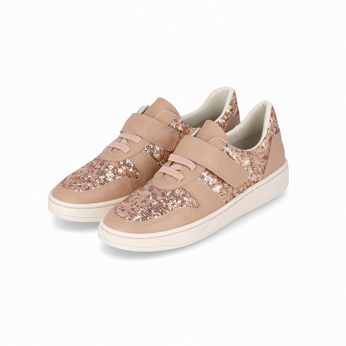 Zapatilla Urbana Mujer Nude/Rosa Beta Piccadilly