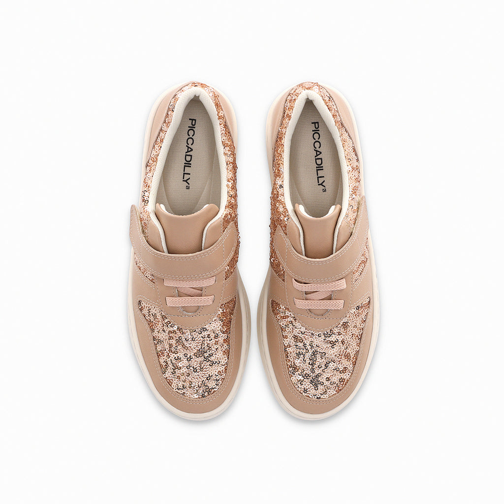 Zapatilla Urbana Mujer Nude/Rosa Beta Piccadilly