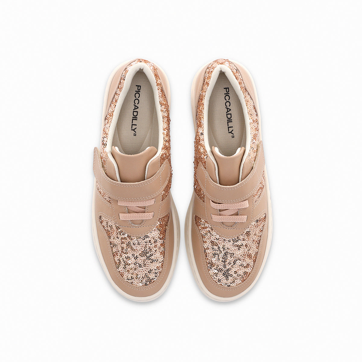 Zapatilla Urbana Mujer Nude/Rosa Beta Piccadilly