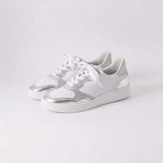 Zapatilla Urbana Mujer Blanco/Plata Beta Piccadilly