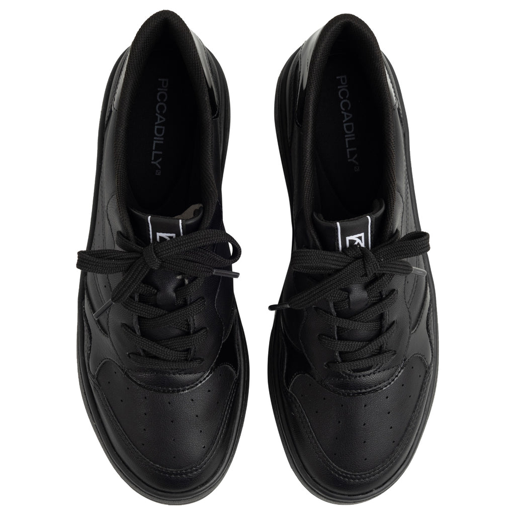 Zapatilla Urbana Mujer Negro Beta 964 Piccadilly