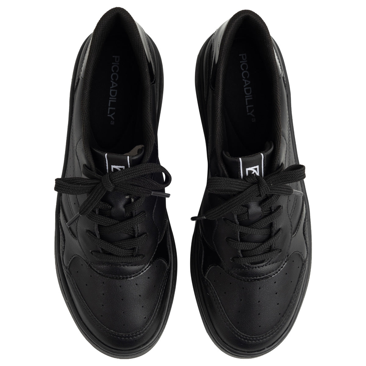 Zapatilla Urbana Mujer Negro Beta 964 Piccadilly