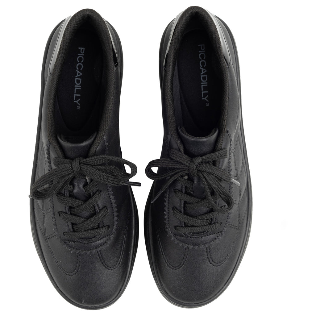 Zapatilla Urbana Mujer Negro Beta 985 Piccadilly