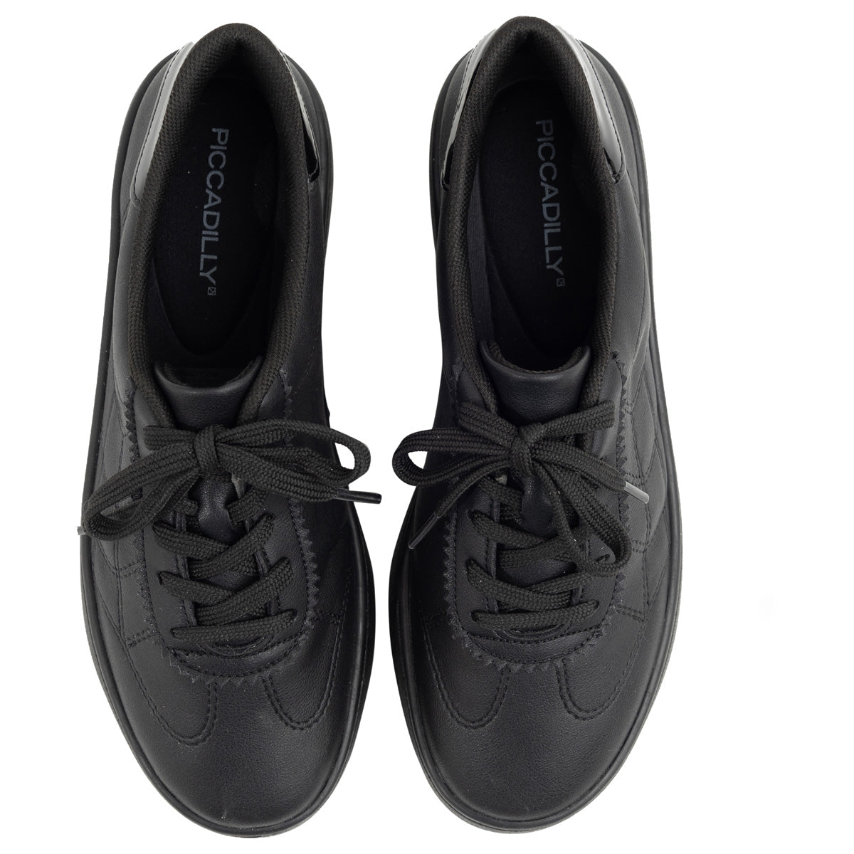 Zapatilla Urbana Mujer Negro Beta 985 Piccadilly