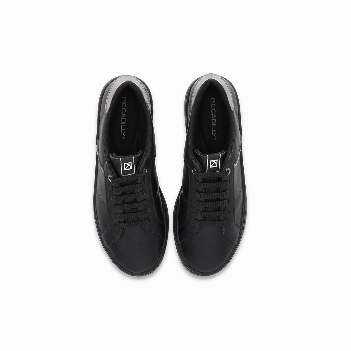 Zapatilla Urbana Mujer Negro/Peltre Beta Piccadilly