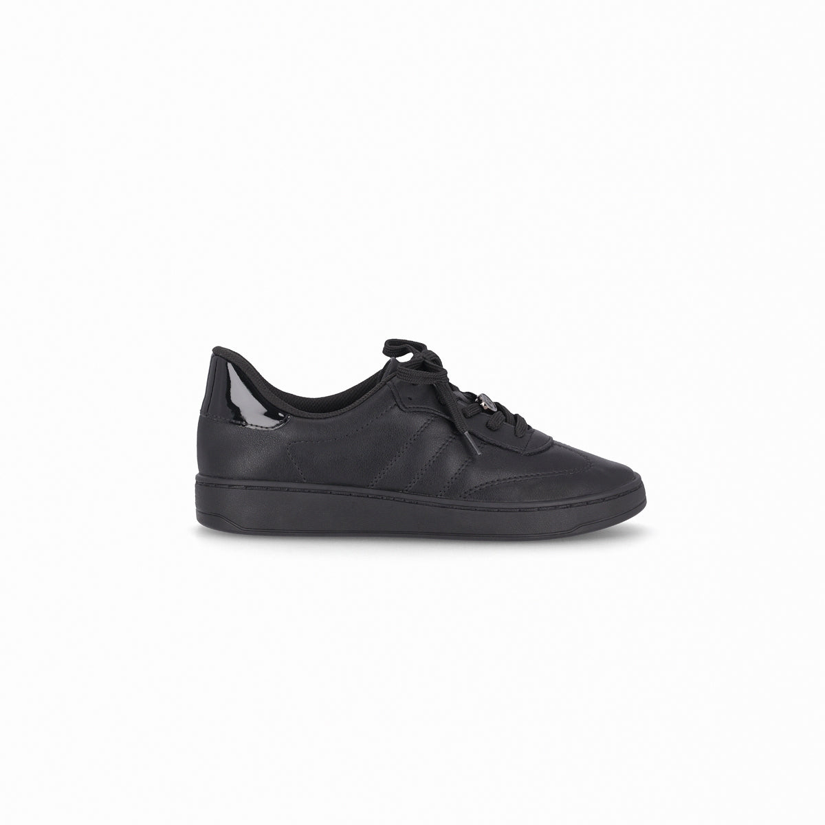Zapatilla Urbana Mujer Negro Beta 90 Piccadilly