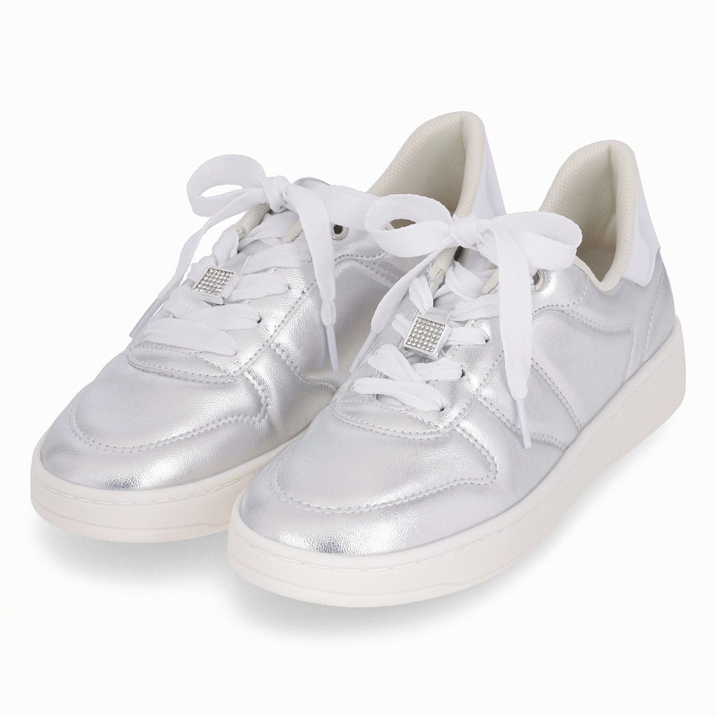 Zapatilla Mujer Plata  Beta Piccadilly