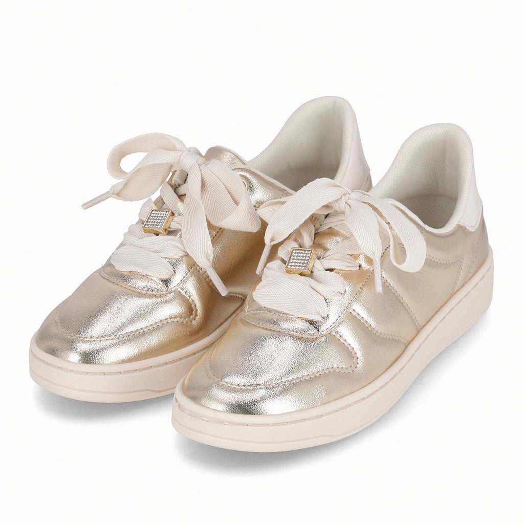 Zapatilla Mujer Dorado Beta Piccadilly