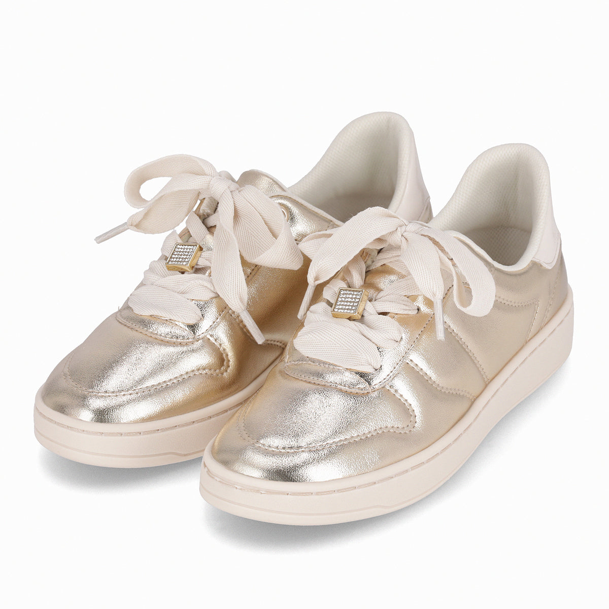 Zapatilla Mujer Dorado Beta Piccadilly