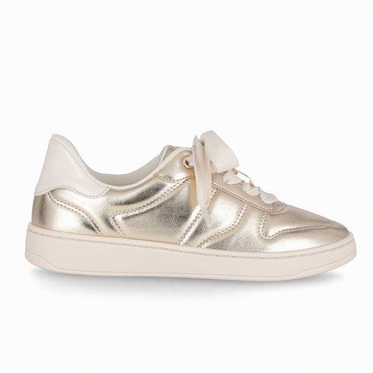 Zapatilla Mujer Dorado Beta Piccadilly