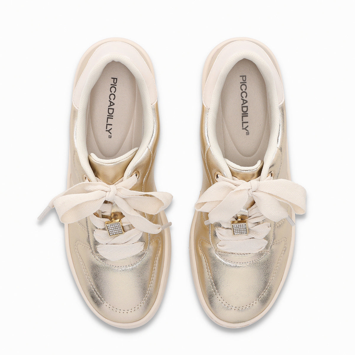 Zapatilla Mujer Dorado Beta Piccadilly