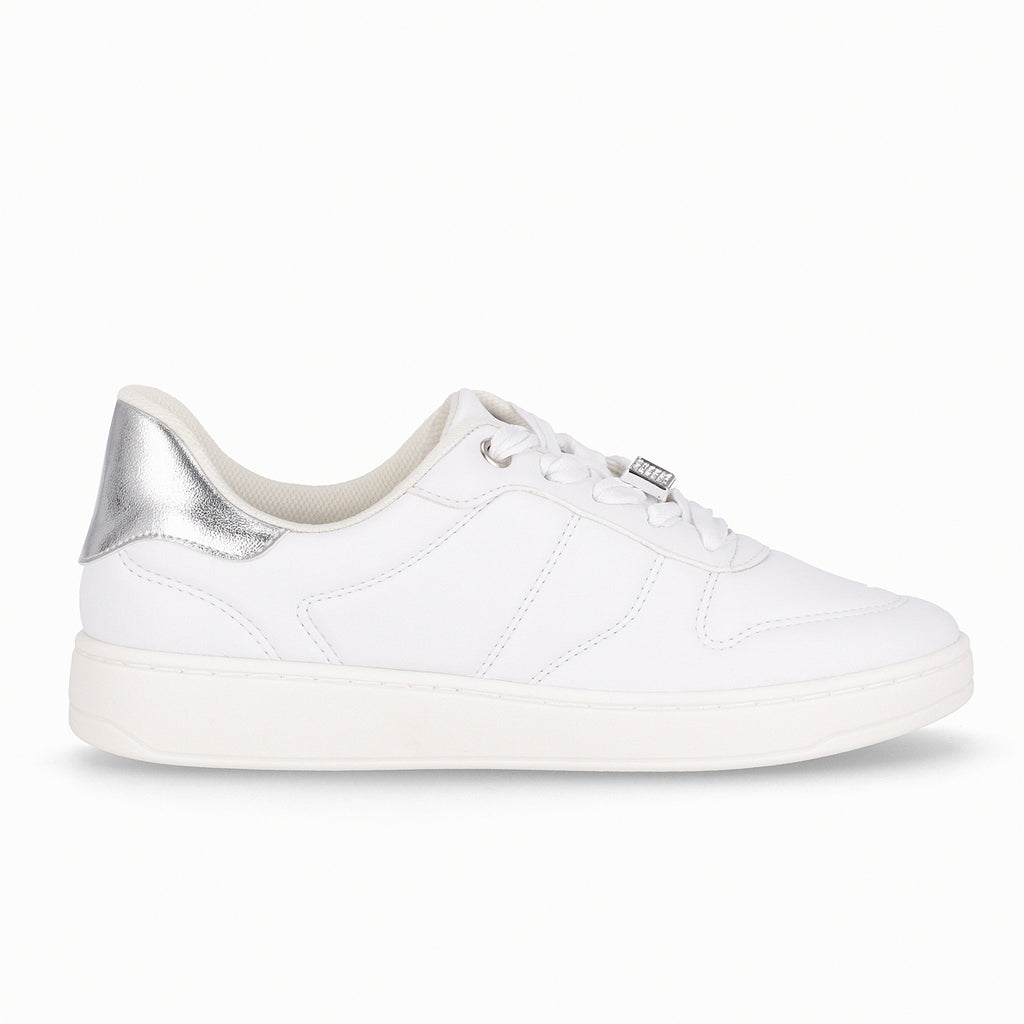 Zapatilla Mujer Blanco Beta Piccadilly