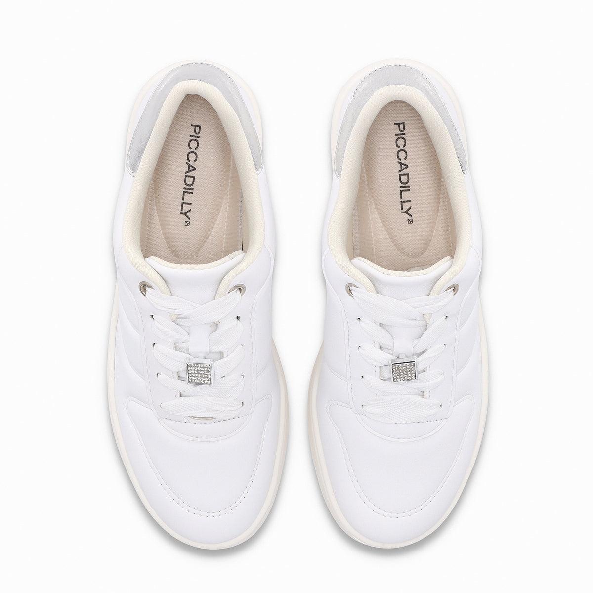 Zapatilla Mujer Blanco Beta Piccadilly