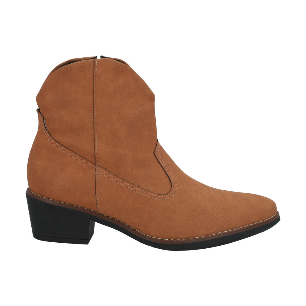 Bota Texana Dalva Camel Piccadilly