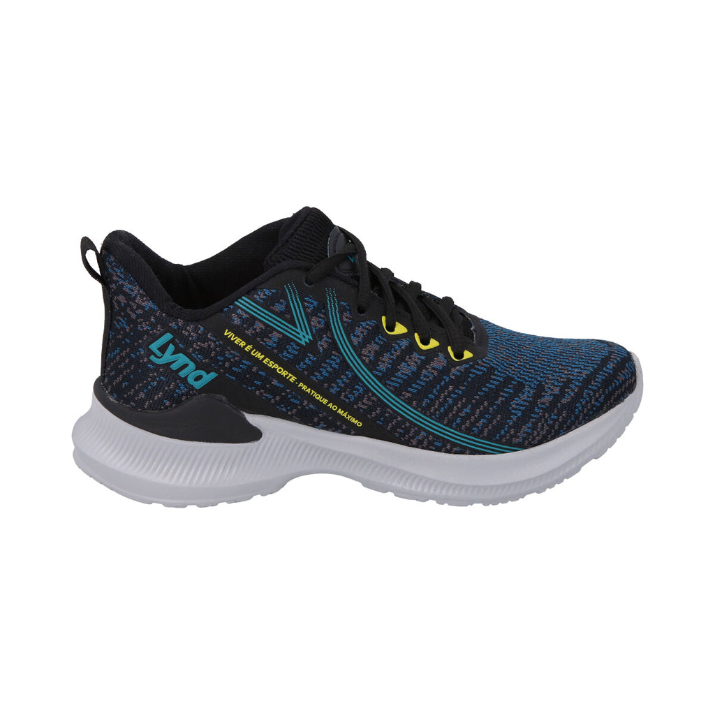 Zapatilla Infantil Sprint Azul Lynd