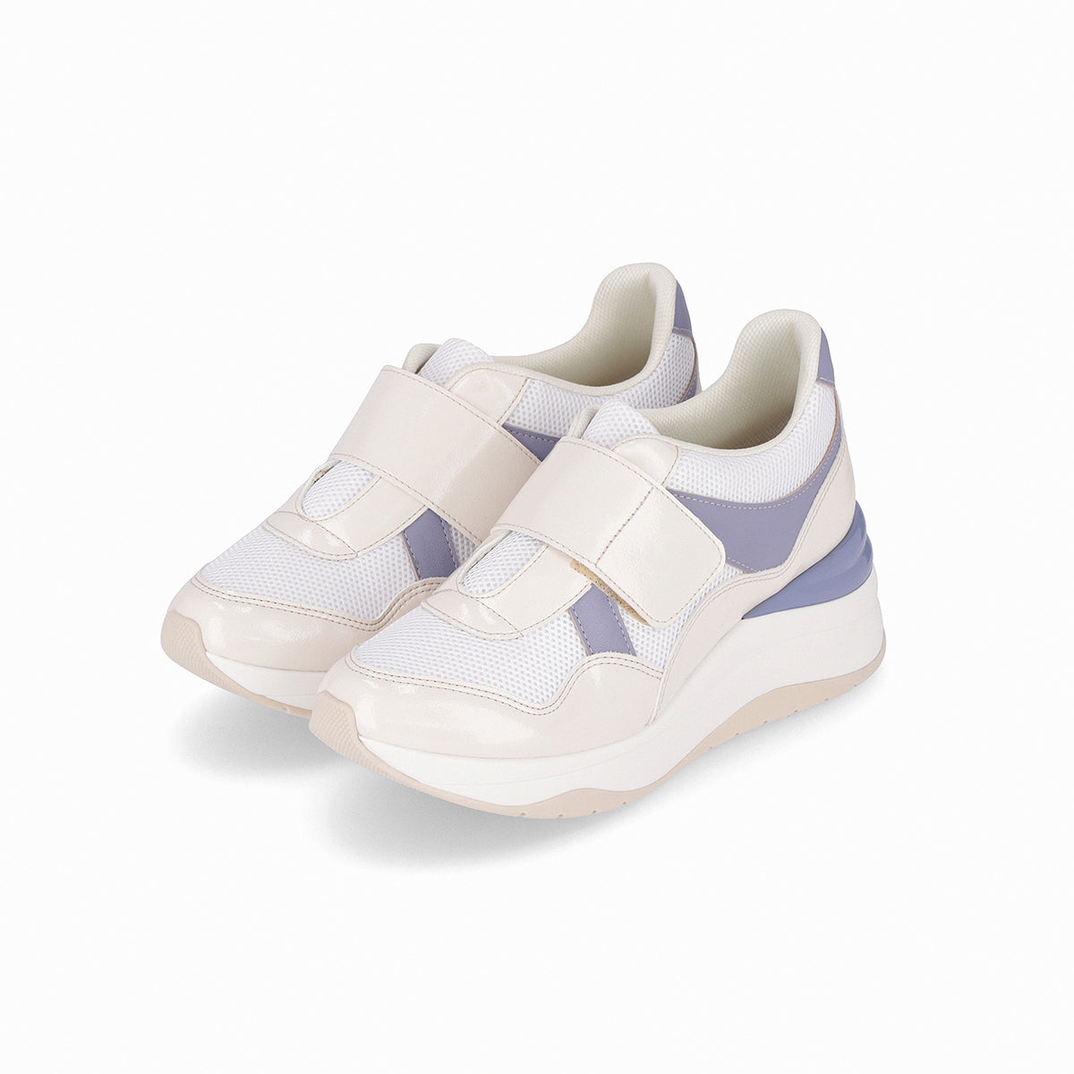 Zapatilla Urbana Mujer Natural/Lavanda Nina Piccadilly