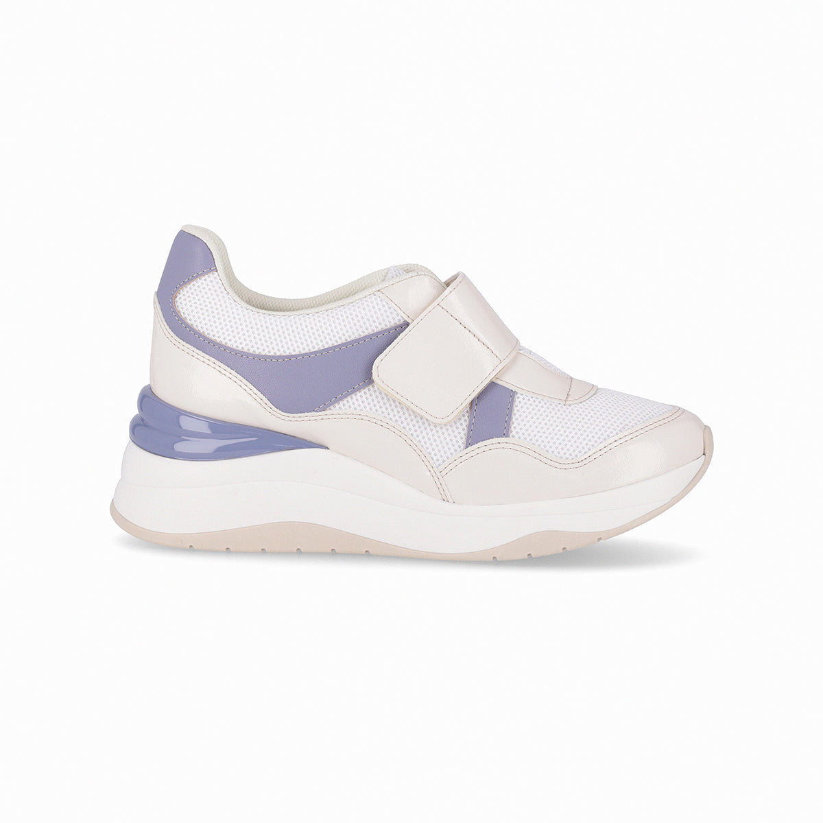 Zapatilla Urbana Mujer Natural/Lavanda Nina Piccadilly