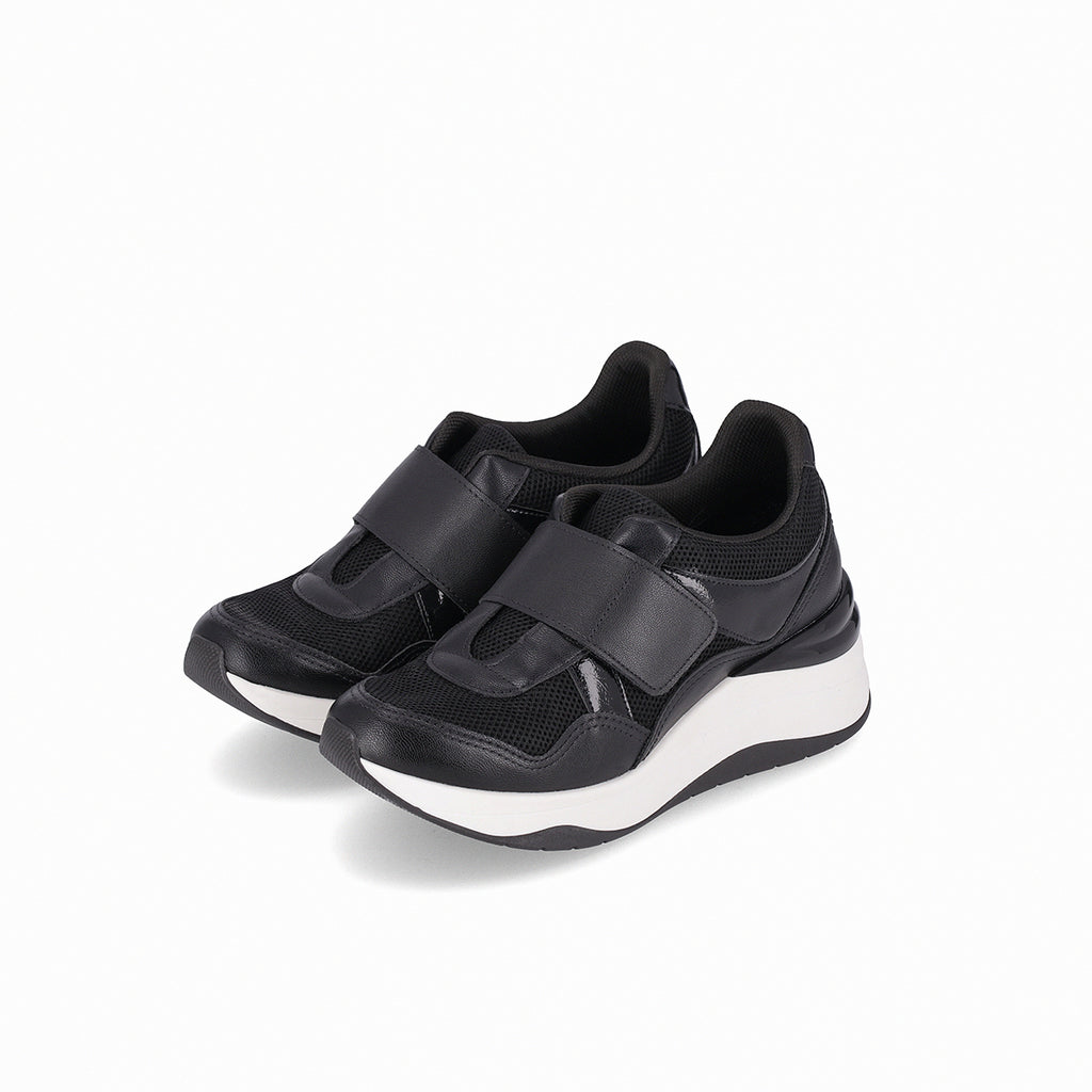 Zapatilla Urbana Mujer Negro Nina Piccadilly