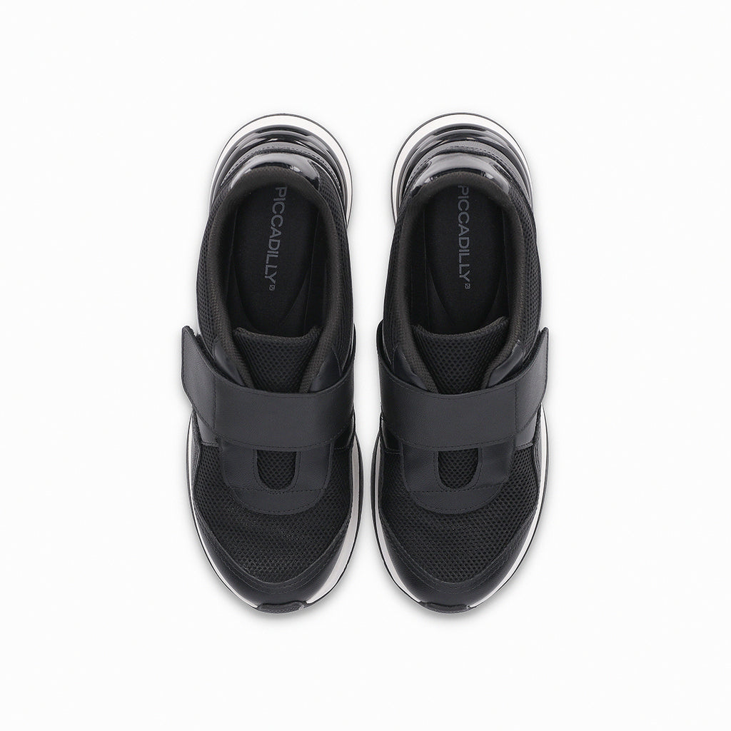 Zapatilla Urbana Mujer Negro Nina Piccadilly