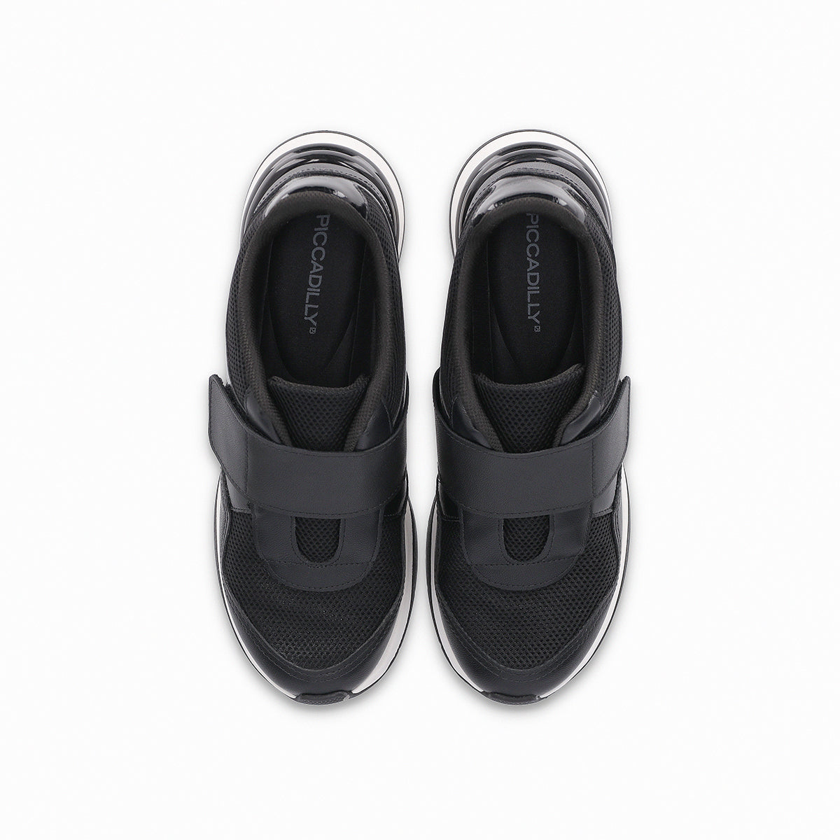 Zapatilla Urbana Mujer Negro Nina Piccadilly