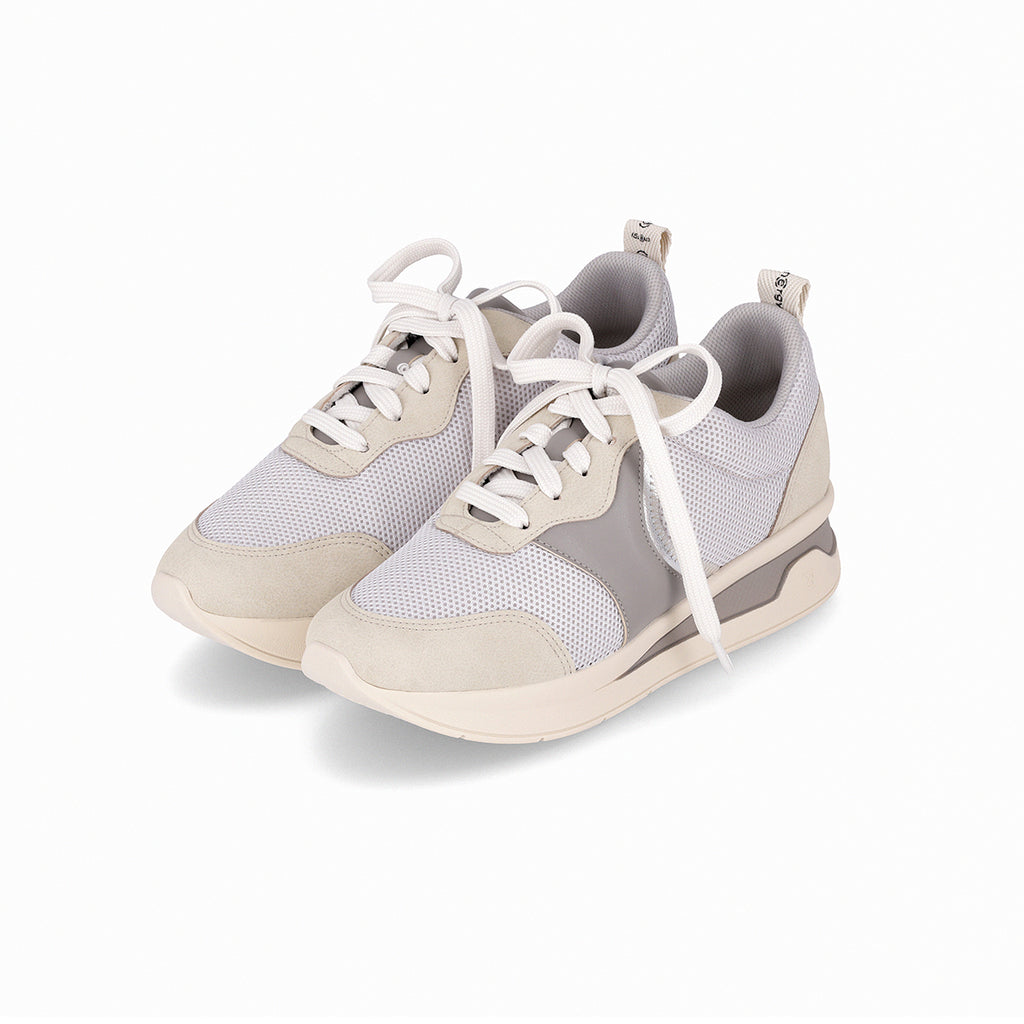 Zapatilla Urbana Mujer Gris/Plata Jessica Piccadilly