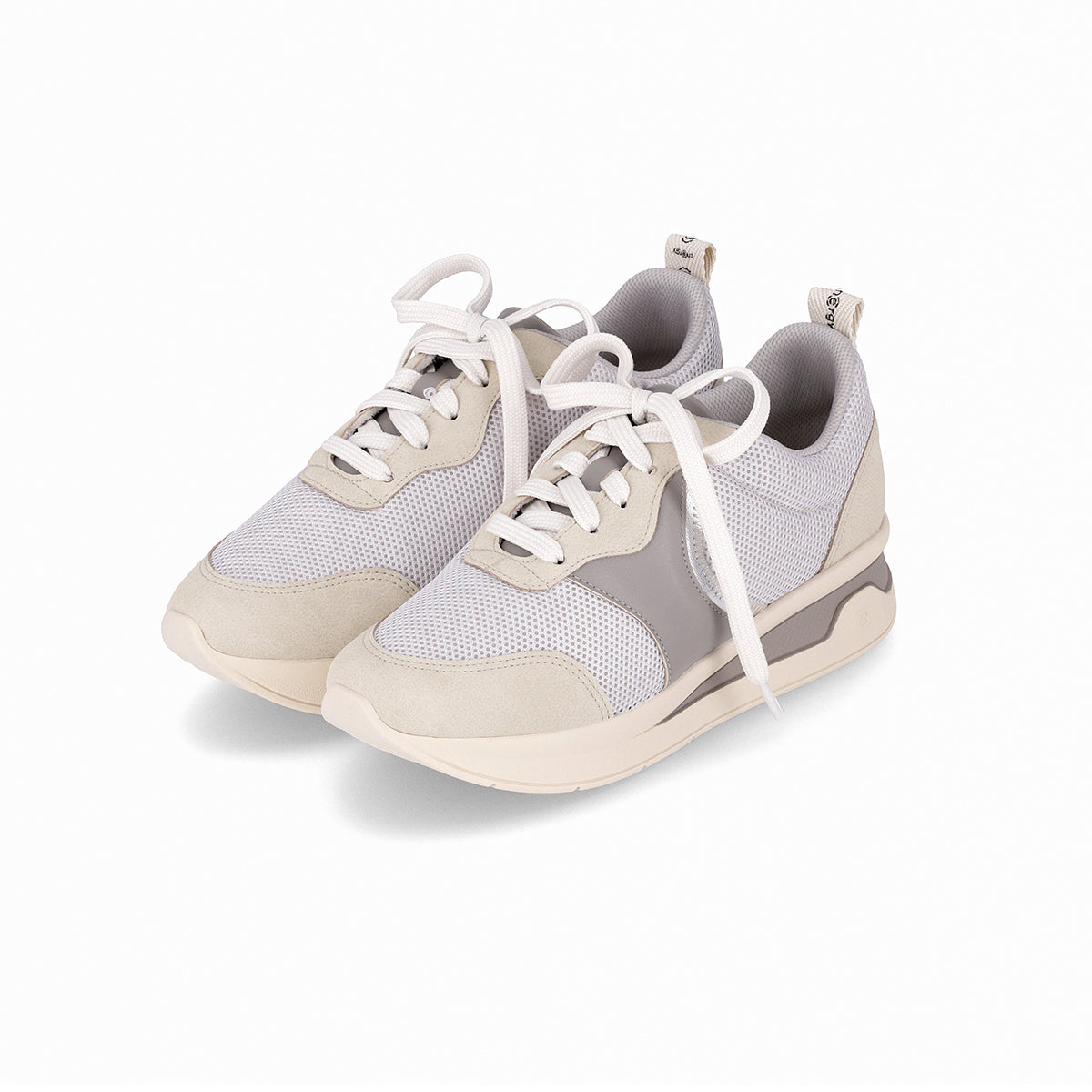 Zapatilla Urbana Mujer Gris/Plata Jessica Piccadilly