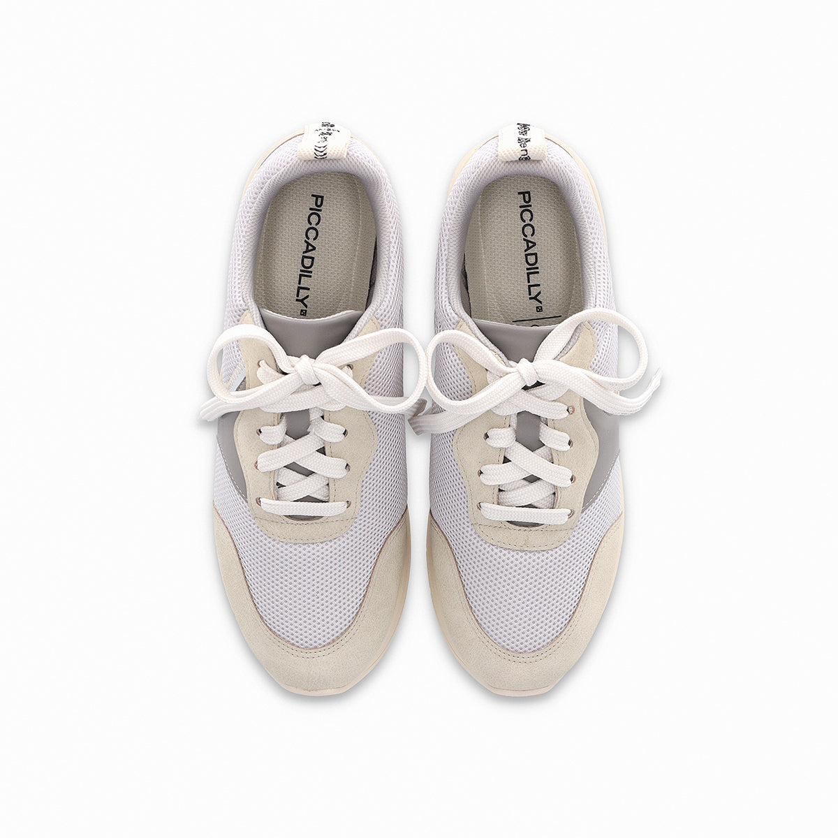 Zapatilla Urbana Mujer Gris/Plata Jessica Piccadilly