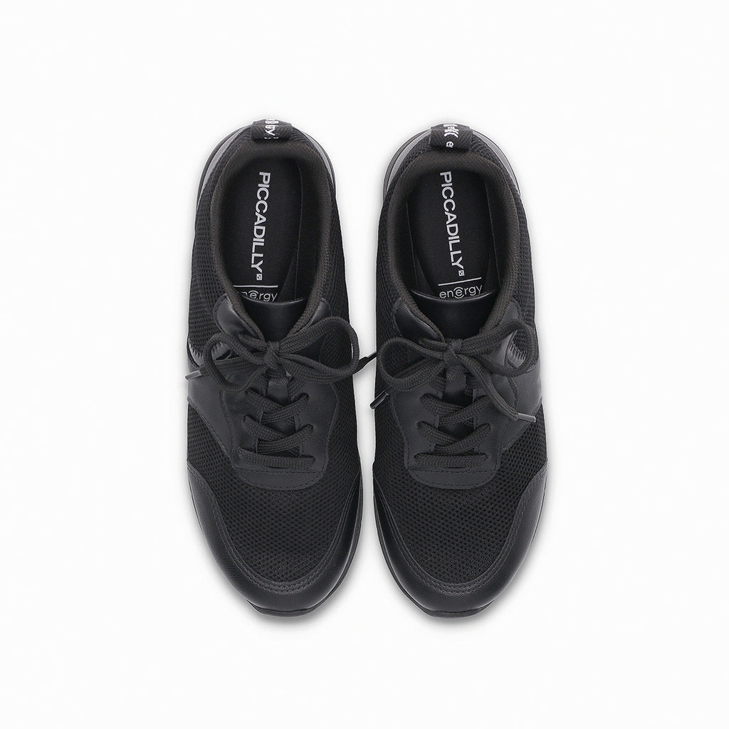 Zapatilla Urbana Mujer Negro Jessica 851 Piccadilly