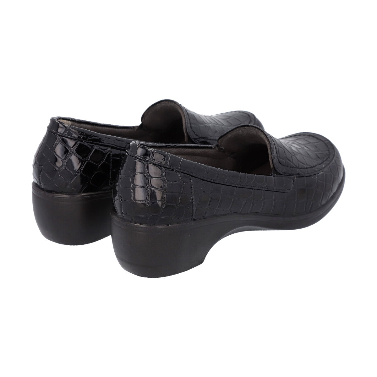 Zapato Mujer Negro Crocco 31  Police