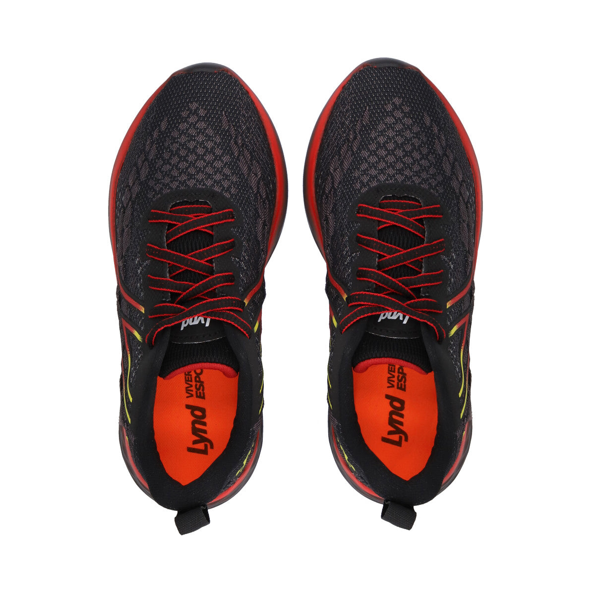 Zapatilla Infantil Progressive Rojo Lynd