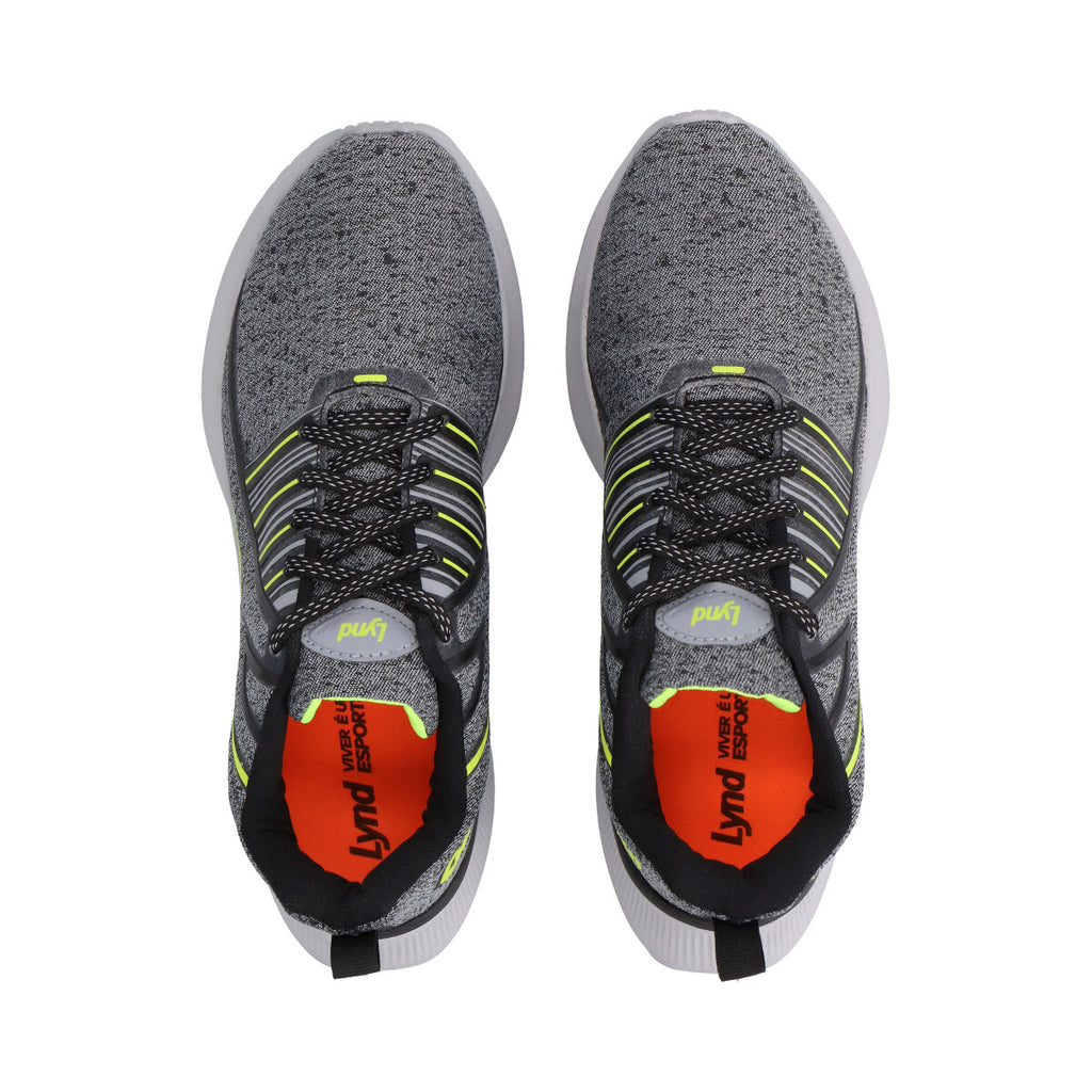 Zapatilla Hombre Paralles Verde Lynd