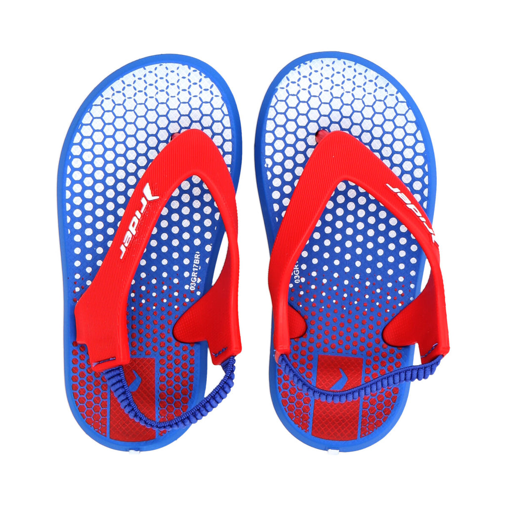Sandalia Niño Azul Rider