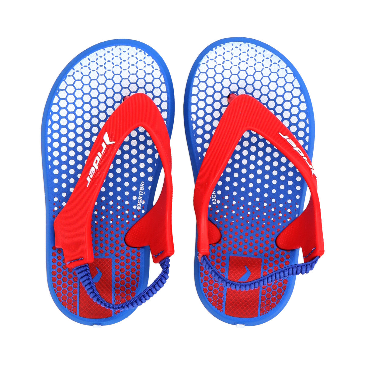 Sandalia Niño Azul Rider