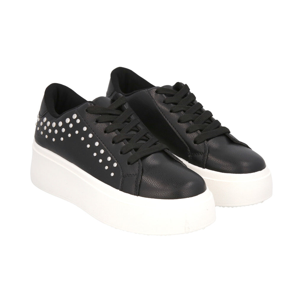 Zapatilla Urbana Mujer Negro Dream Police
