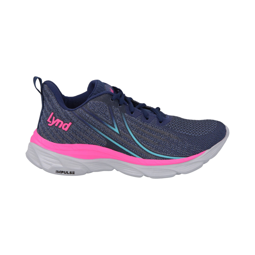 Zapatilla Mujer Intersetion Azul Lynd