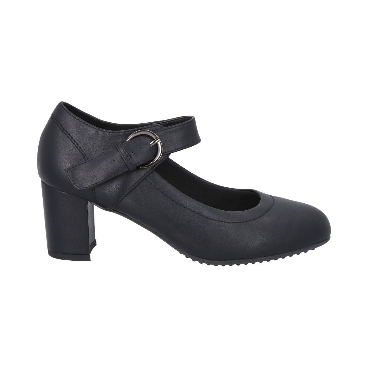 Zapato Cueca 6 Negro Police