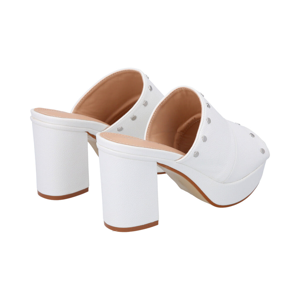 Sandalia Mujer Blanco Sasha Police