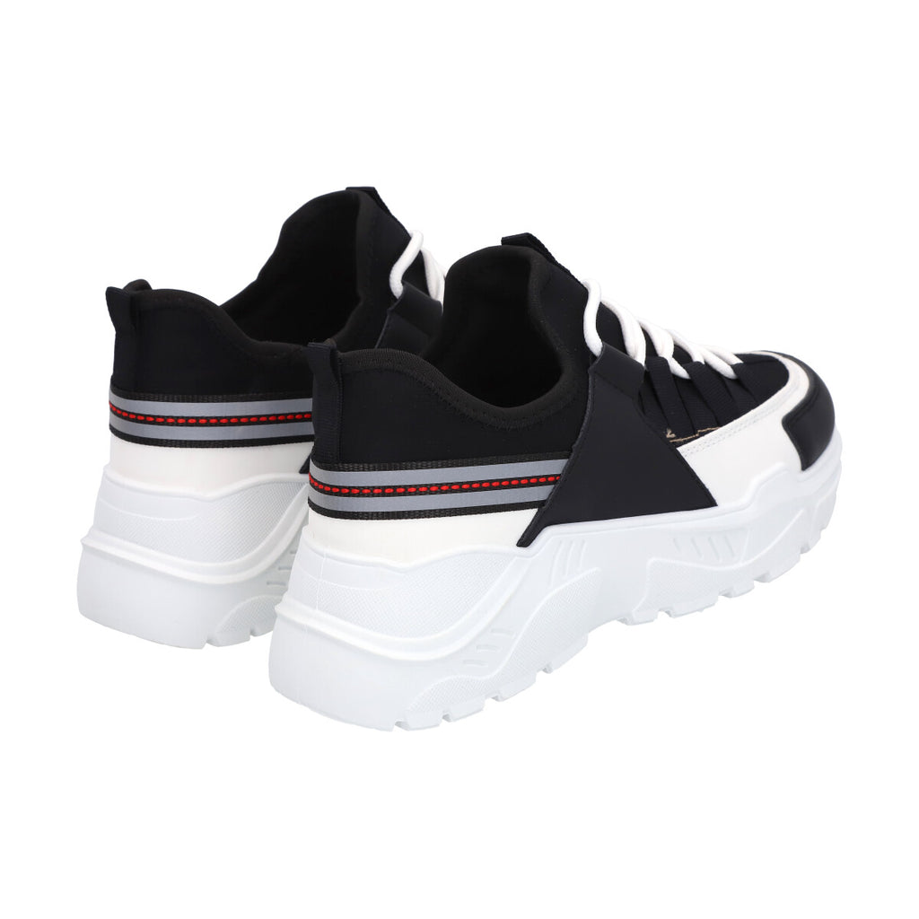 Zapatilla Urbana Mujer Negro Sun 64 Police
