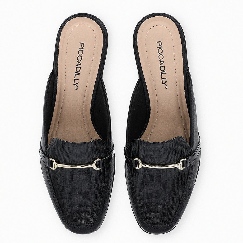 Zueco Mujer Negro Ivone Piccadilly