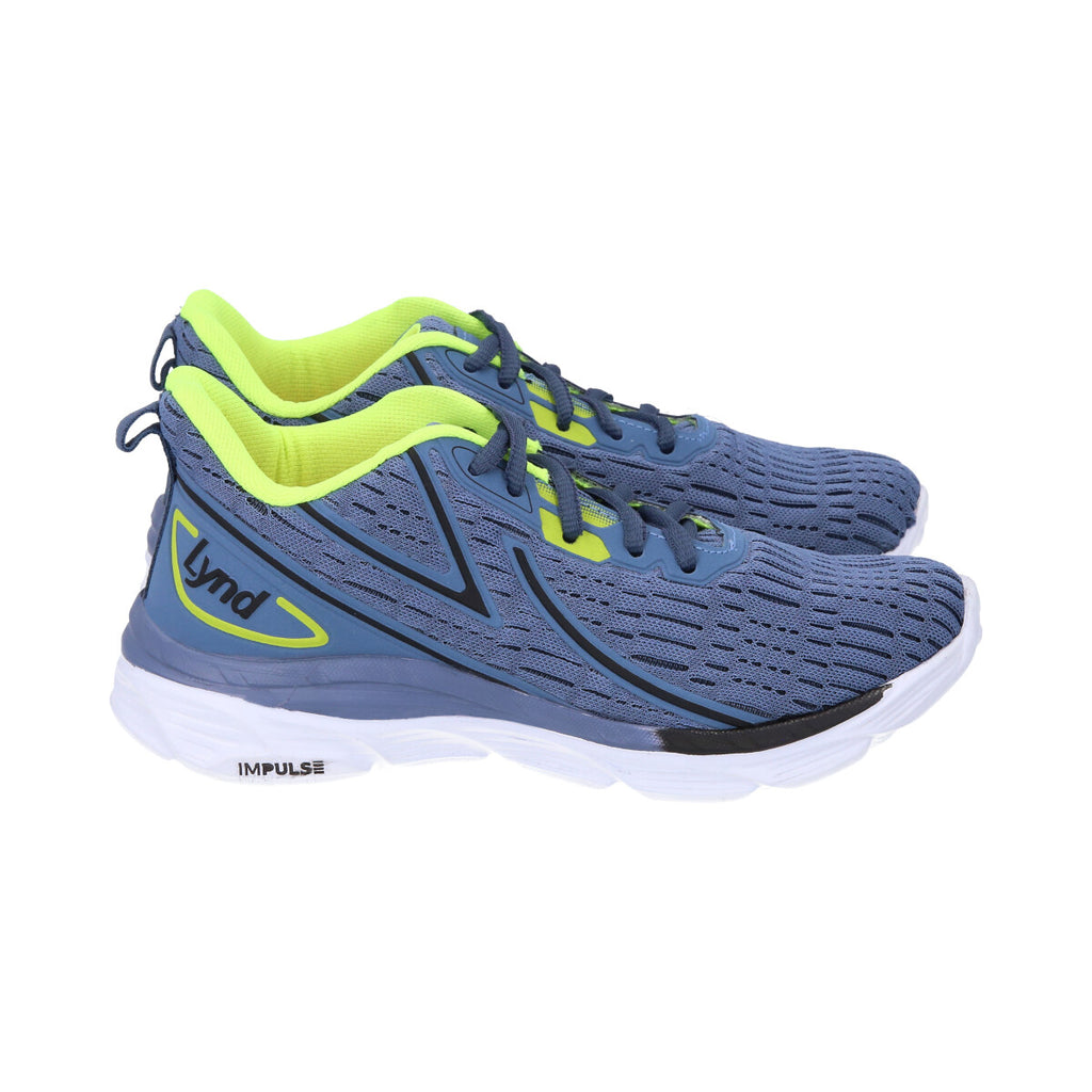 Zapatilla Infantil Eclipse Azul/Verde Lynd