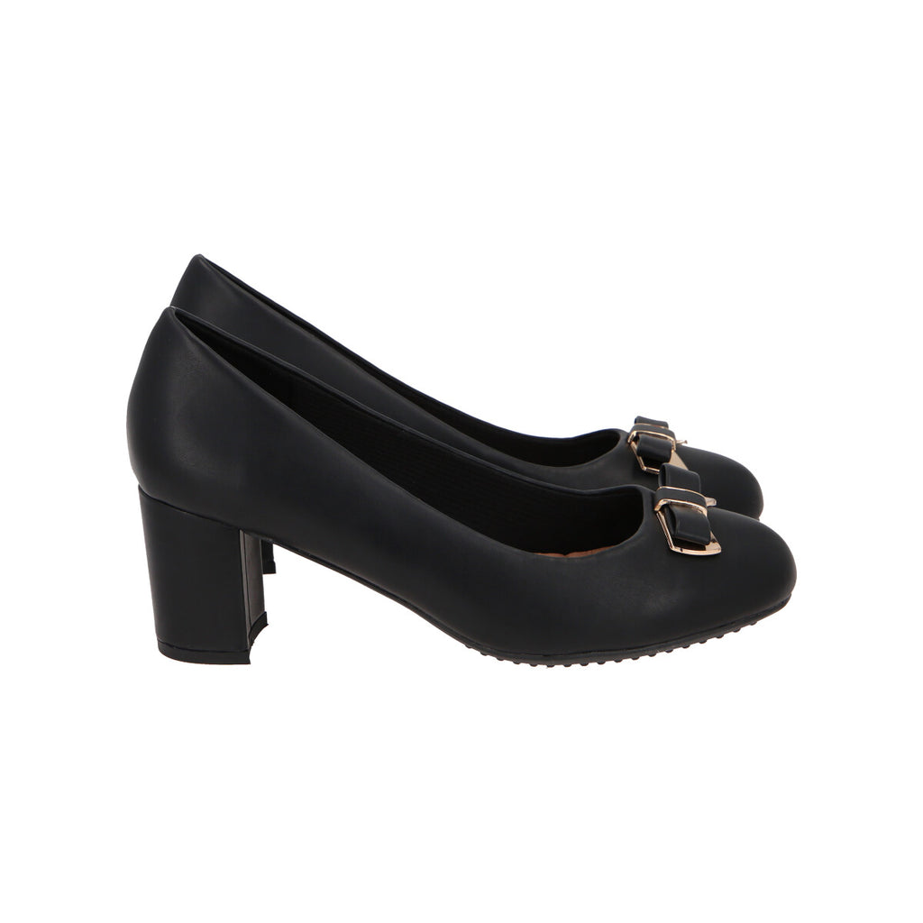 Zapato Sweet Negro Police