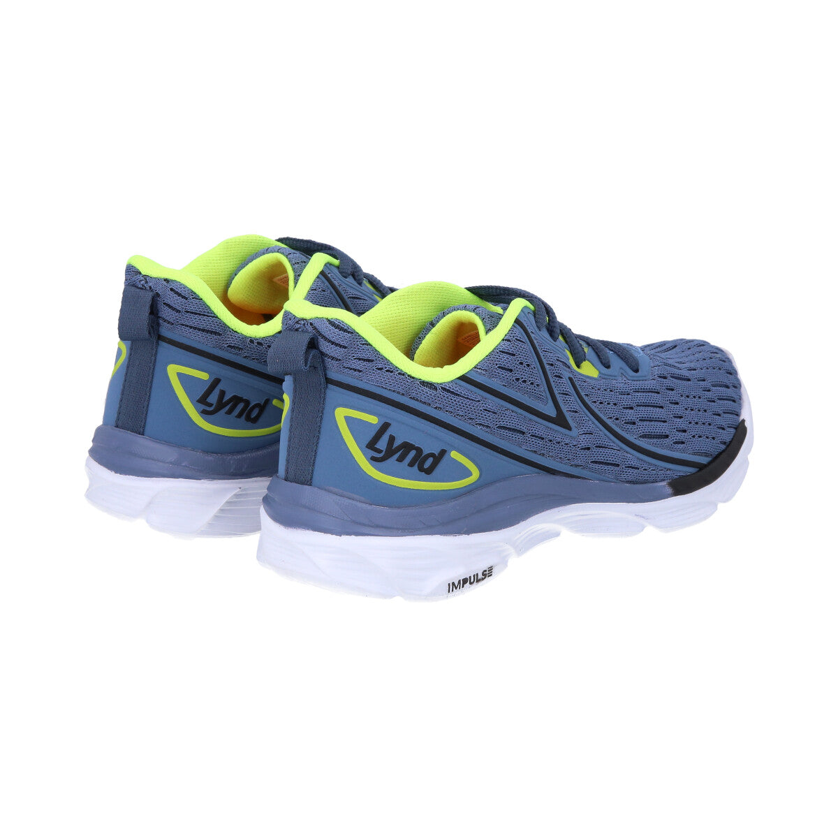 Zapatilla Infantil Eclipse Azul/Verde Lynd